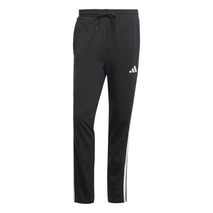 Adidas Essentials 3 Stripes Single Jersey Joggers Zwart XL / Regular Man