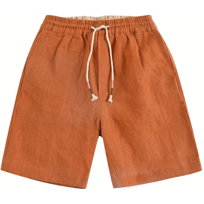 Louise Misha Bermuda Obiki Cinnamon Größe: 6M | Hosen Outlet | kids