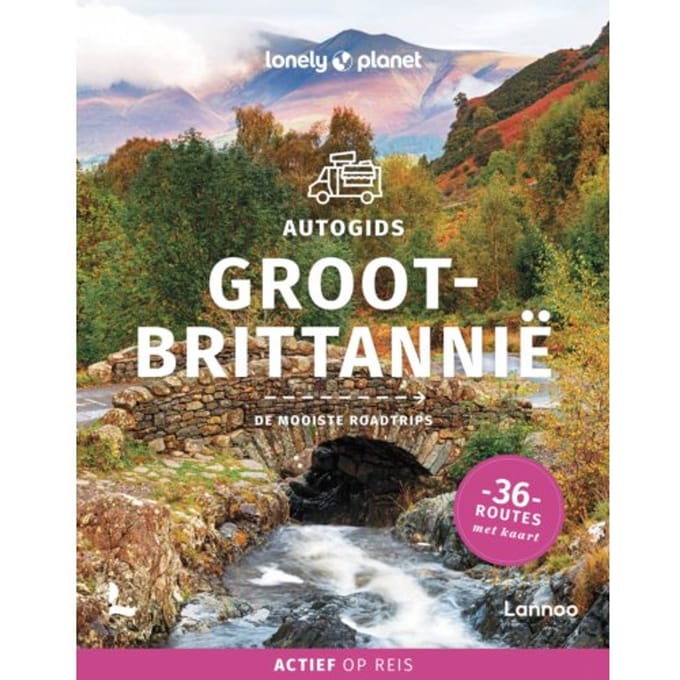 Lonely Planet Autogids Groot-Brittannië - Lonely Planet - Lonely Planet
