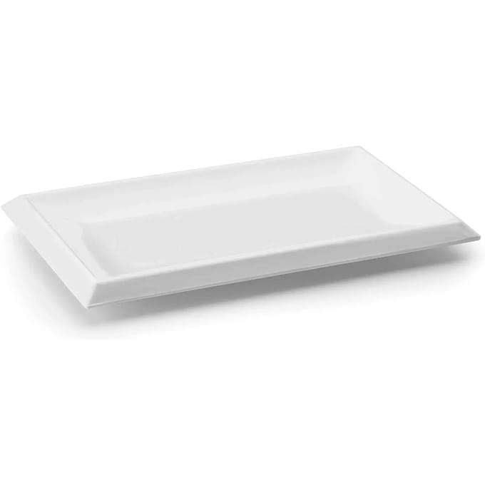 Bakje van melamine clasica Lacor 30x22x2 cm