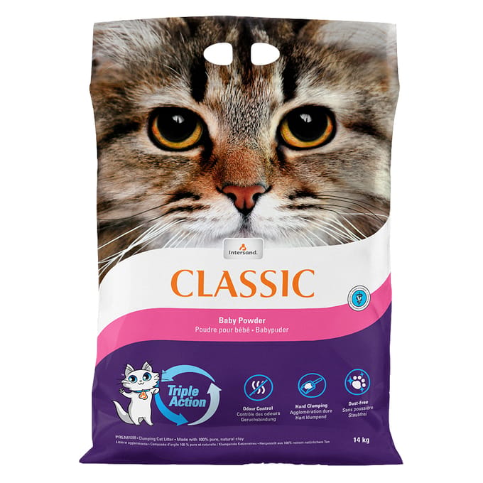 Extreme Classic Babypoeder Geur - Kattenbakvulling - 14 kg