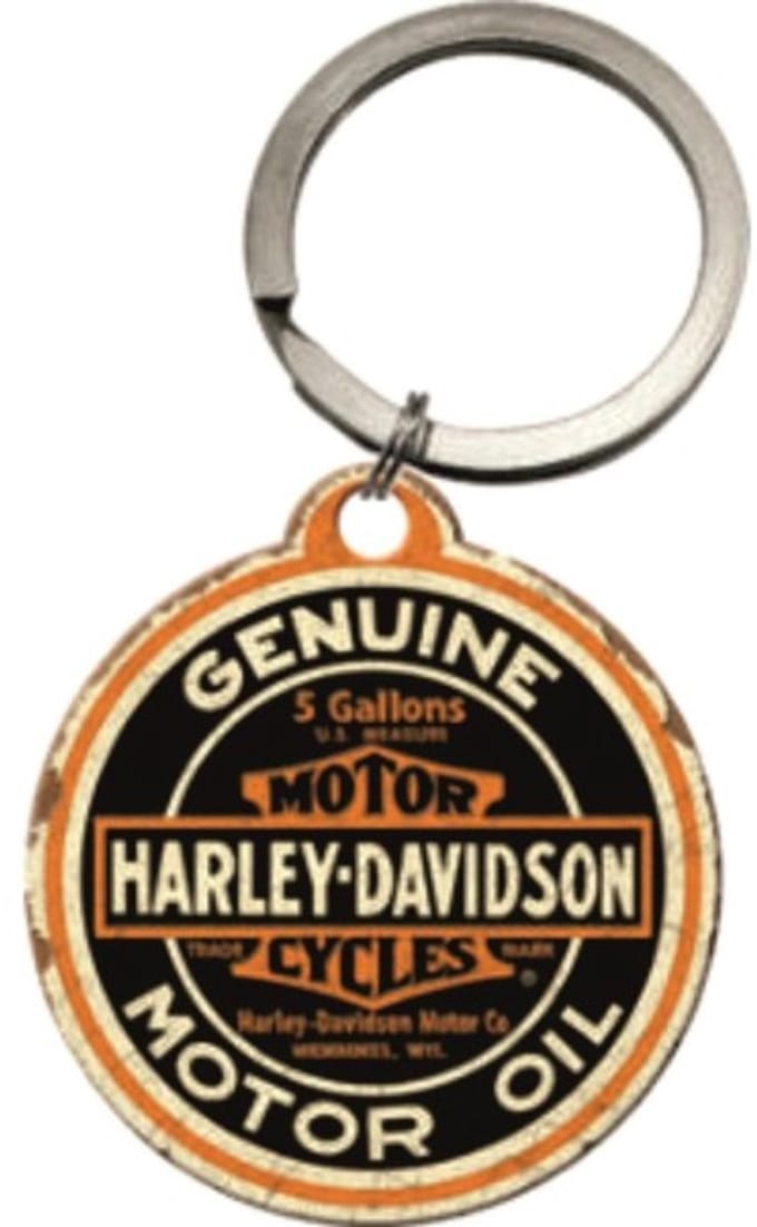 Sleutelhanger – Harley-Davidson – Genuine Motor Oil