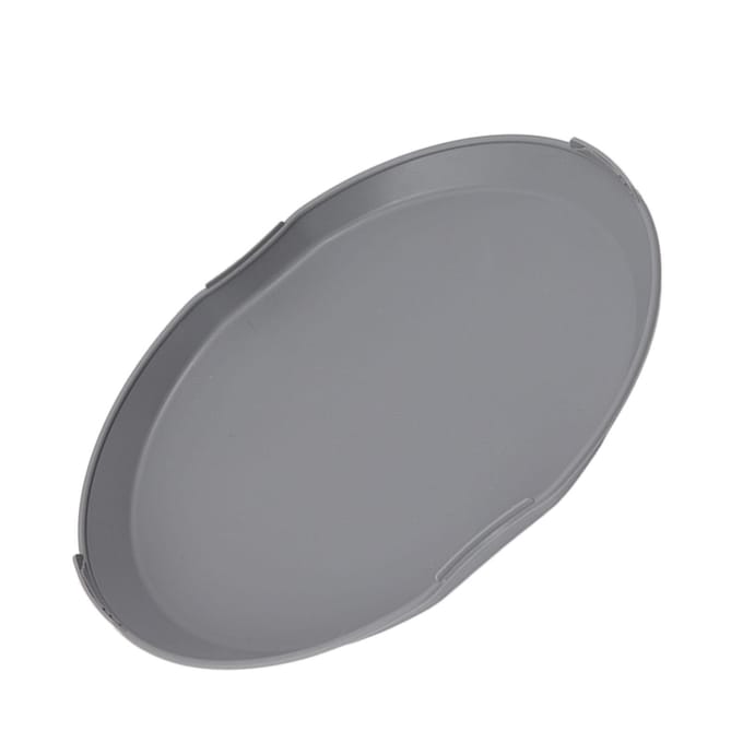 Siliconen Stoompan Hittebestendig Voedselkwaliteit Magnetronbestendig Bakvorm voor TM31 5 6 gray