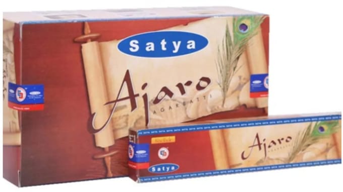 Ajaro wierook Satya 15 grams - doos van 12 st.