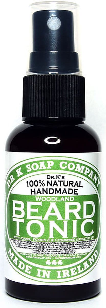 Dr. K Soap Company Beard Tonic Bos Kruiden Heren 50 ml