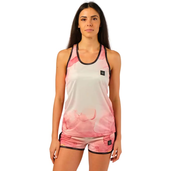 Damestanktop Star Beach Wear Sand Off