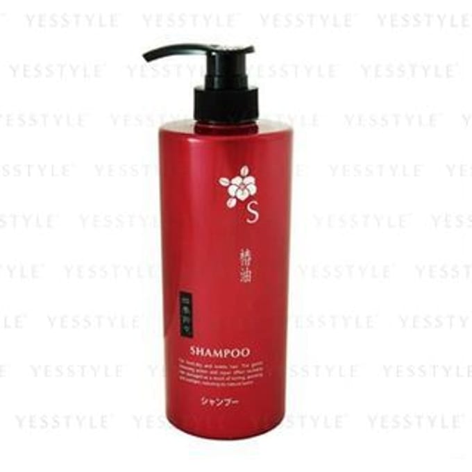 KUMANO COSME - Shikioriori Thubaki Shampoo - 600ml