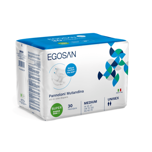 Egosan Vita Soft Super Medium - 1 pak van 30 stuks