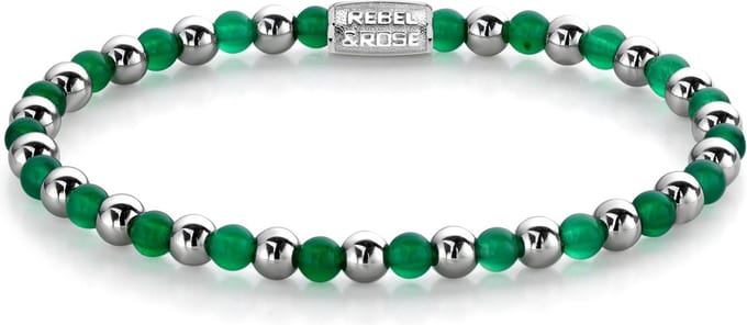 Rebel & Rose More Balls Than Most Mix Green Harmony - 4mm RR-40053-S-16,5 cm