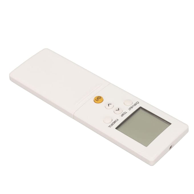 Télécommande de remplacement pour climatiseur AR REY1U AR REF1U AR REF3E ARREF1U AR REB2E AR REF1E white
