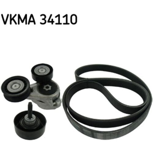 Poly V-riem set SKF VKMA 34110