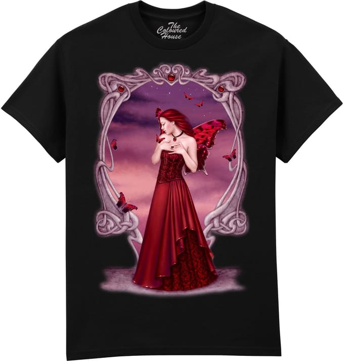 Garnet The Coloured House T-shirt S