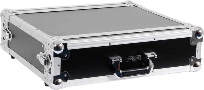 Rack case 2U 35cm - incl. schroevenset - Innox Basic Line - Multikleur