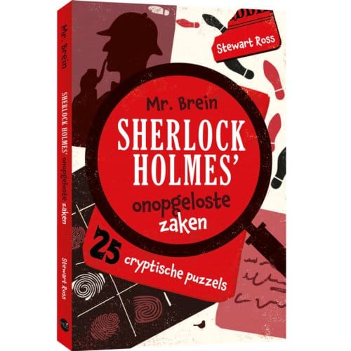 Mr Brein. Sherlock Holmes' Onopgeloste Zaken - Stewart Ross