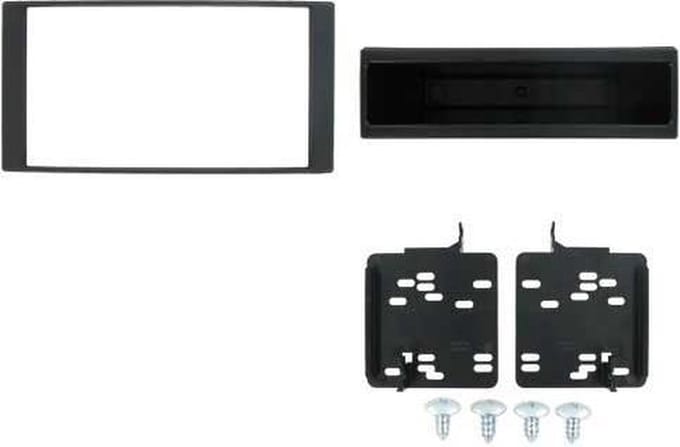 2-DIN SUBARU Impreza/XV 2012-2014 Zwart