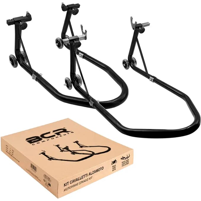 Middenbok motorfiets BCR