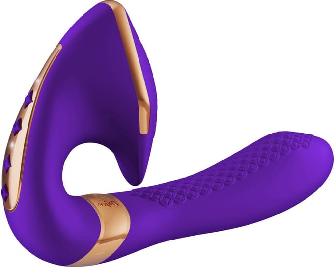Shunga - Soyo Intimate Massager Purple