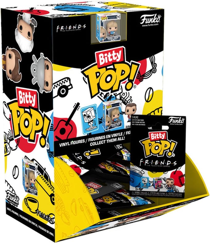 Funko Bitty Pop! Single: Friends ASSORTI