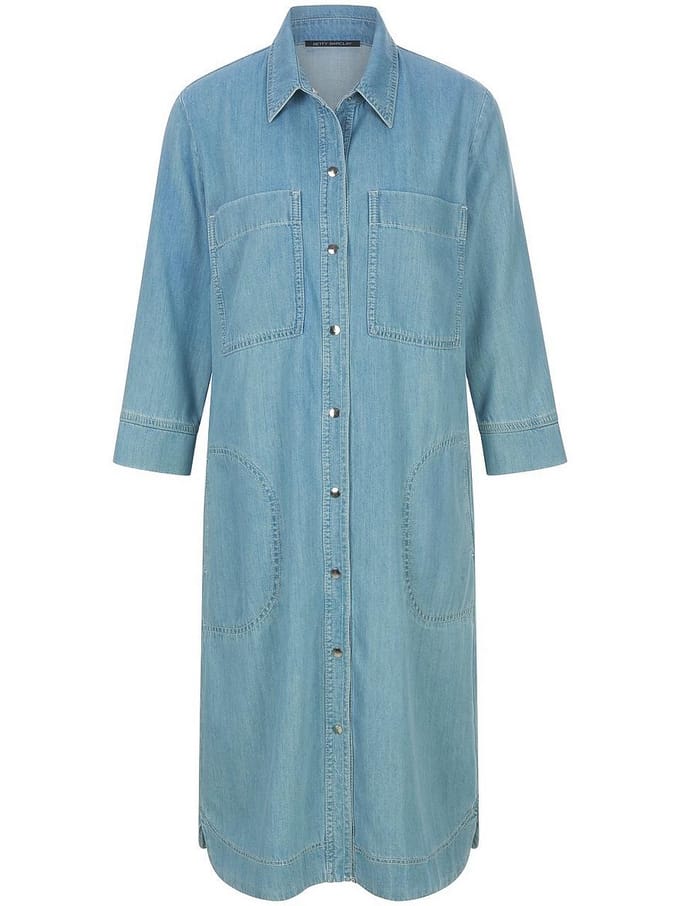 Jeansjurk 3/4-mouwen Van Betty Barclay denim