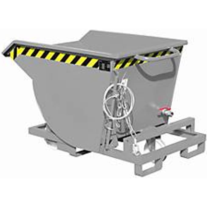 spaanbak SKM 30, grijs (RAL 7005)