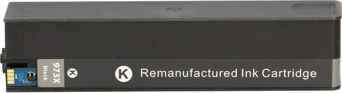 FLWR - Inktcartridge / 973XL / Zwart - Geschikt voor HP
