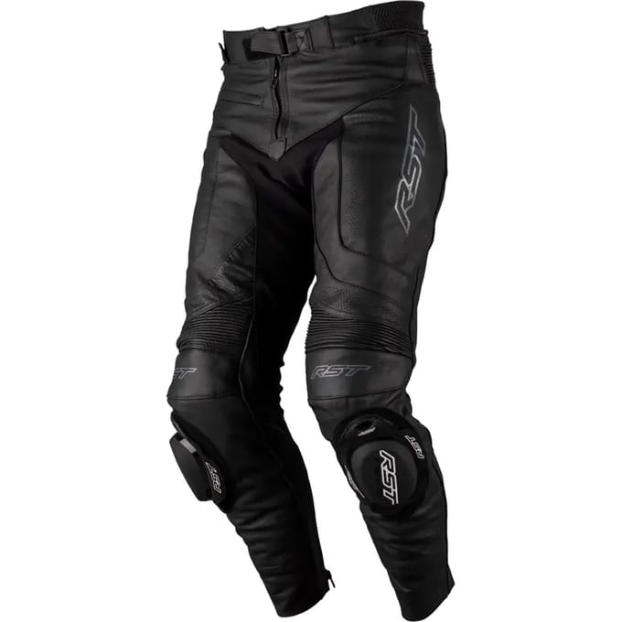 Leren motorbroek voor dames RST S1 CE
