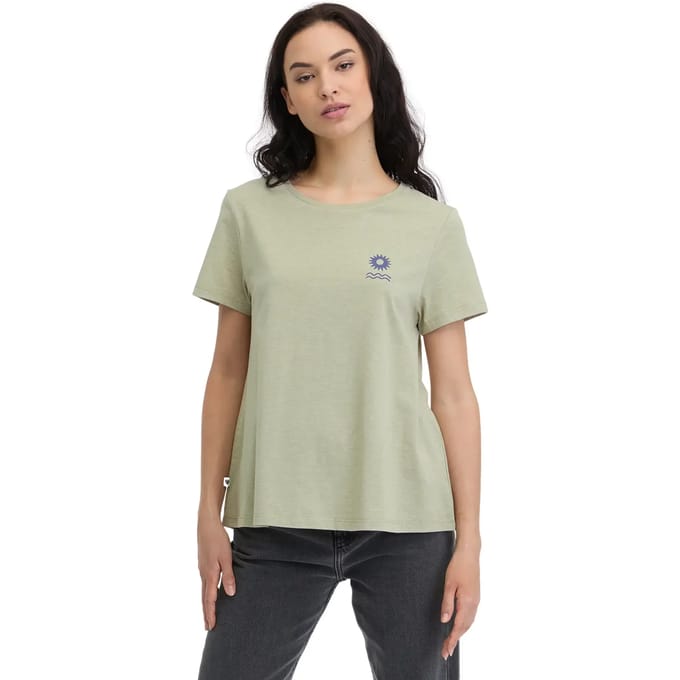 T-shirt dames Ragwear Ionah GOTS