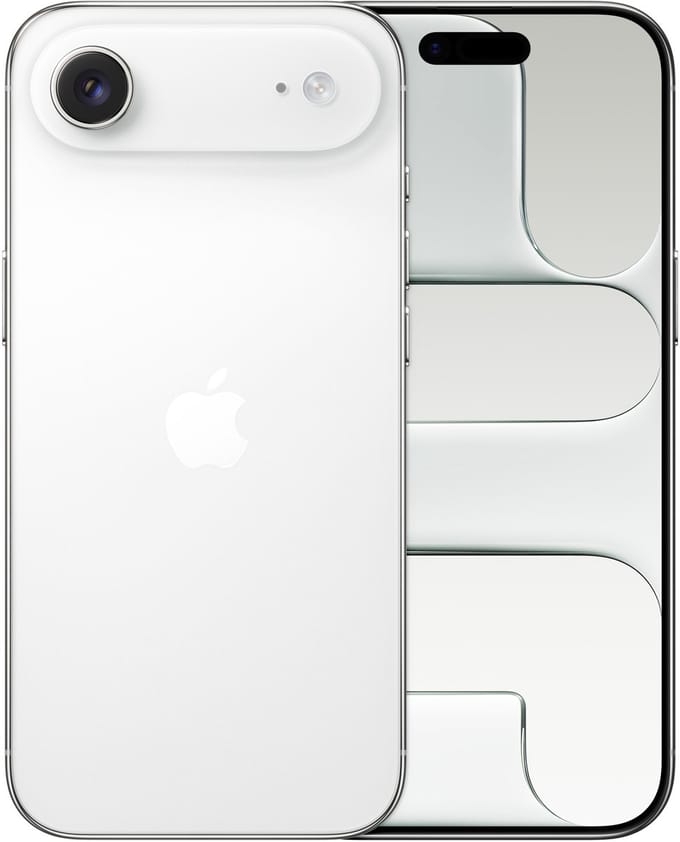 Apple iPhone Air 256 GB / 12 GB, wolkenwit