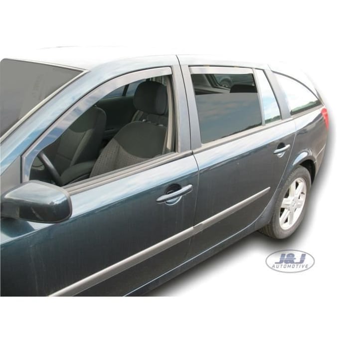 Déflecteurs d'air - J&J AUTOMOTIVE - Heko - Fumé - Renault Laguna 2 - 2001-2007