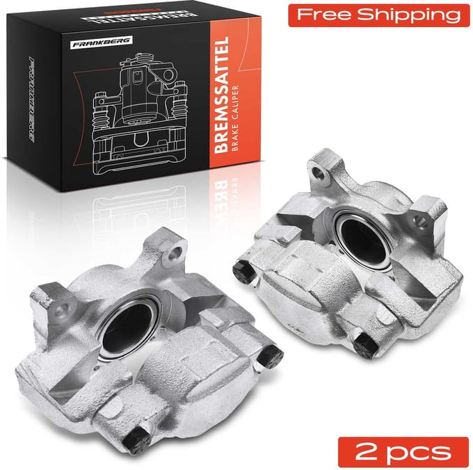 Frankberg 2x Remklauw Voor voor Austin Mini Rover Mini