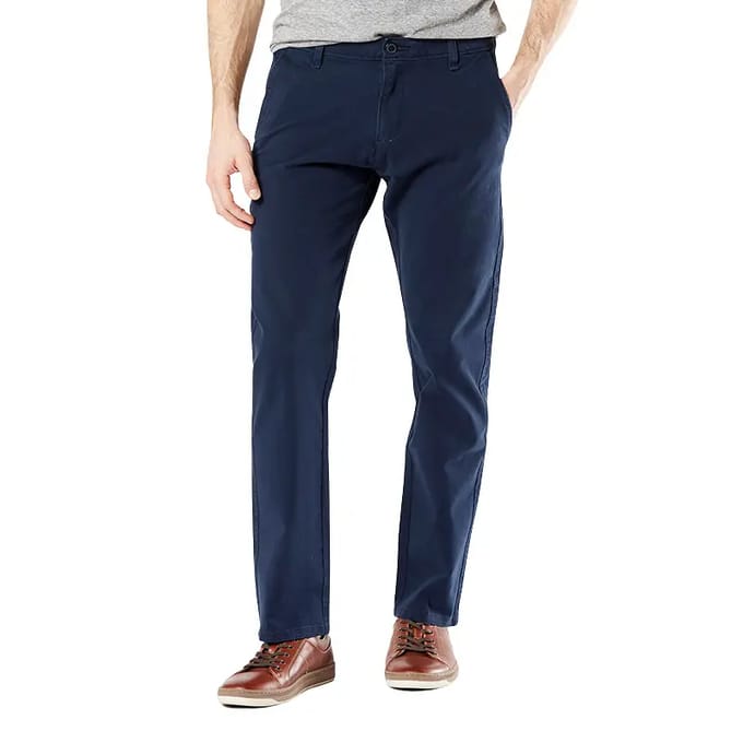 Dockers Ultimate 360 Slim Broek Blauw 32 / 32 Man