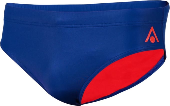 Aquasphere Essential Slip - Zwembroek - Heren - Blauw/Rood - 85