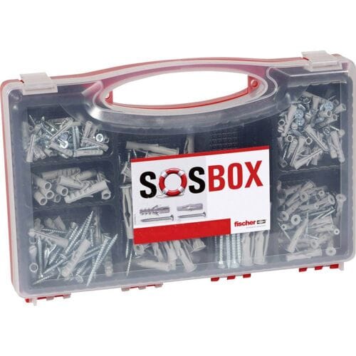 Fischer SOS-Box plug s + FU + screws