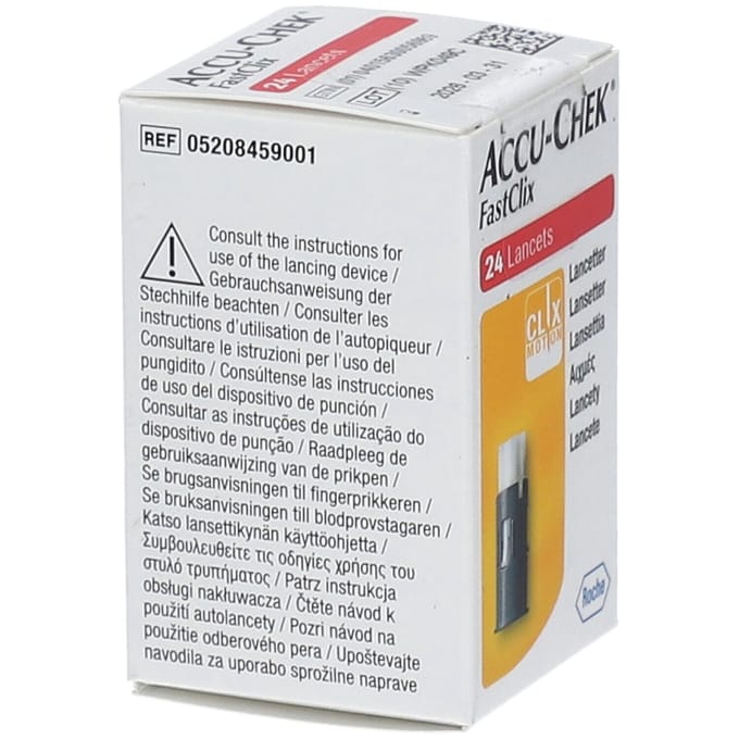 Accu Chek Mobile Fastclix Lancetten 4x6 5208459001