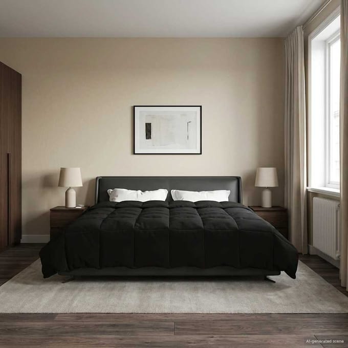 vidaXL - Winter - Duvet - 200 - x - 200 - cm - Winter - Microvezel - (100% - polyester)