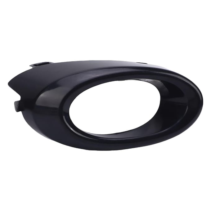 Mistlampafdekking Schokbestendig Sterke Structuur Mistlampbezel Bumperinzetstuk Vervanging voor Si Sedan black