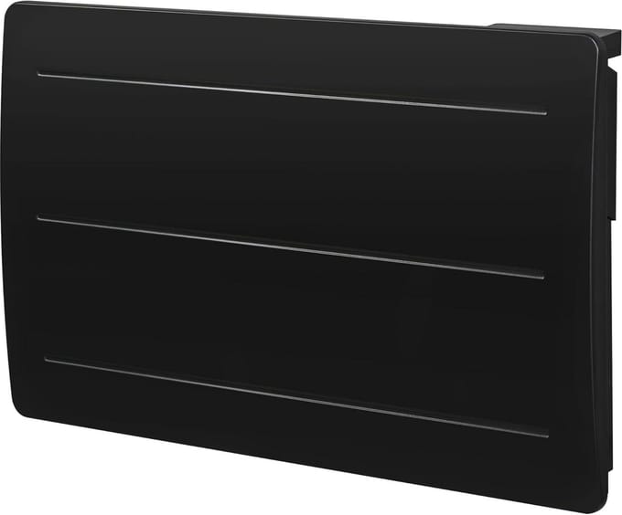 Elektrische Radiator - Keramische Verwarmer - Ruimte Verwarmen - Programmeerbaar Met Timer - 1500 W - Antraciet