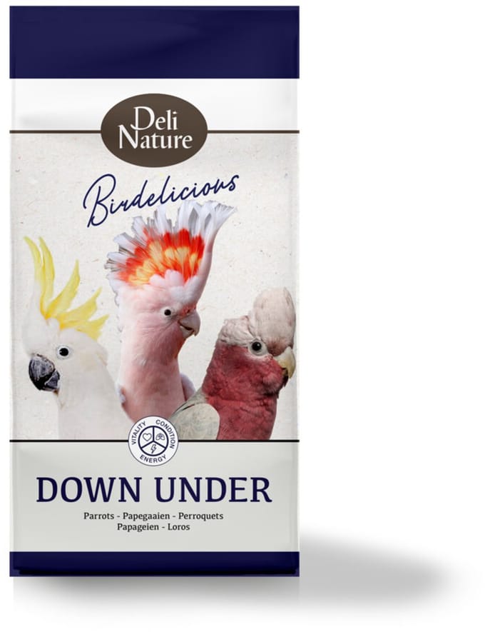 Deli Nature Birdelicious Papegaaien Down Under - 750 gr