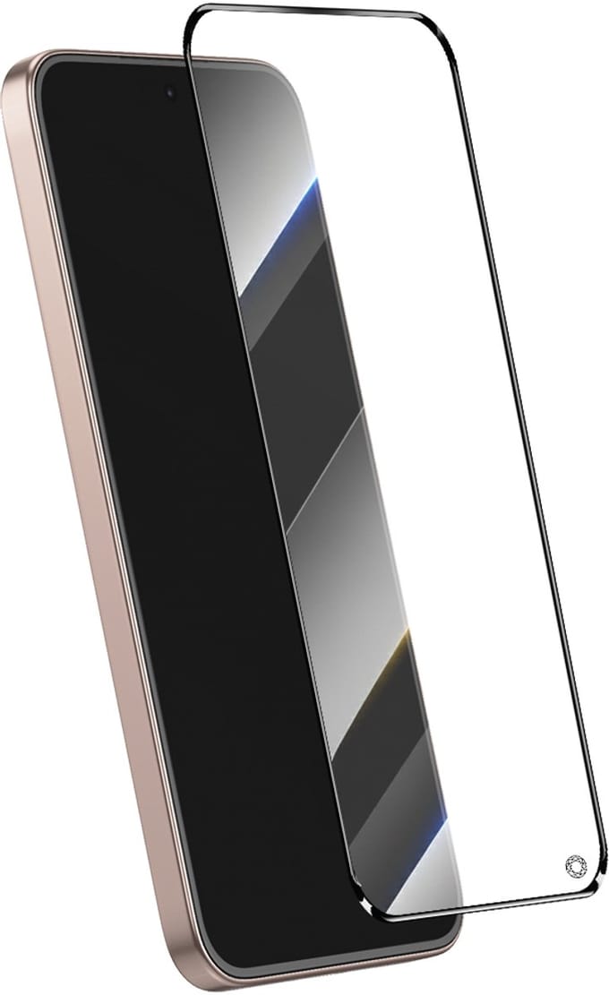 Force Case, Screenprotector geschikt voor Xiaomi 15T - CeramicShield 2.5D 10H Tempered Glass, Transparant