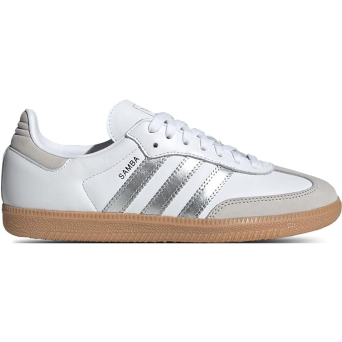 Adidas Samba Sneakers Dames - Wit - Maat 38 2/3 - Leer