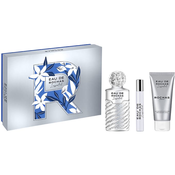 Parfumset voor Dames Rochas L'ESSENTIEL 3 Onderdelen
