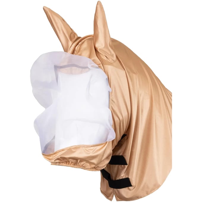 Anti-eczeem halsbedekking en masker voor paarden Horze