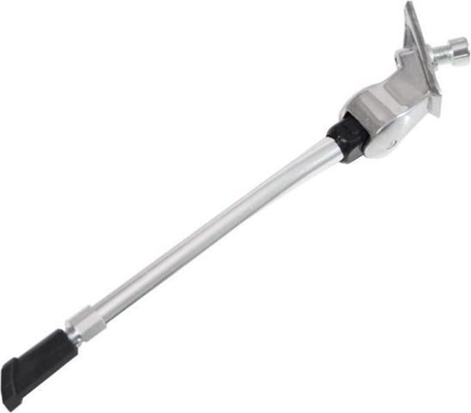 fietsstandaard - Standaard Enkel Aluminium 24-28 Inch 29mm Zilver