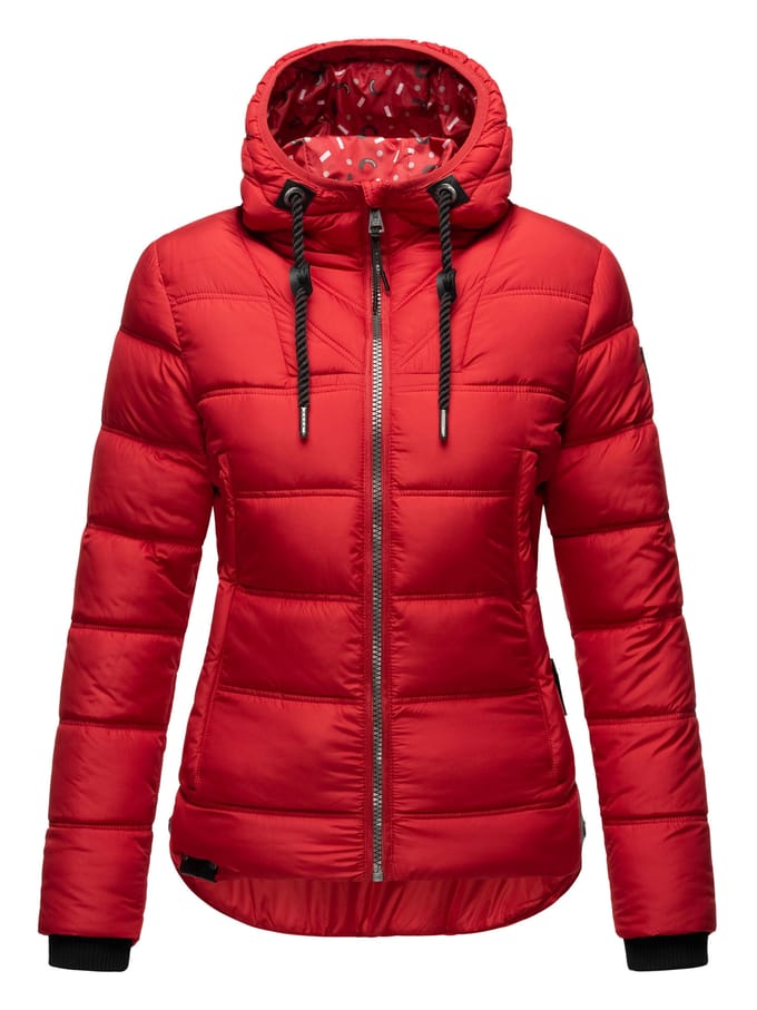 Navahoo Renesmee dames winter gewatteerde jas – Warm, modern & functioneel