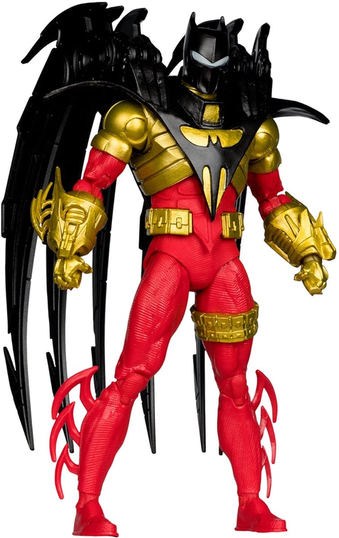 McFarlane Toys DC Multiverse - Actiefiguur - Azrael Batman (Knightquest)