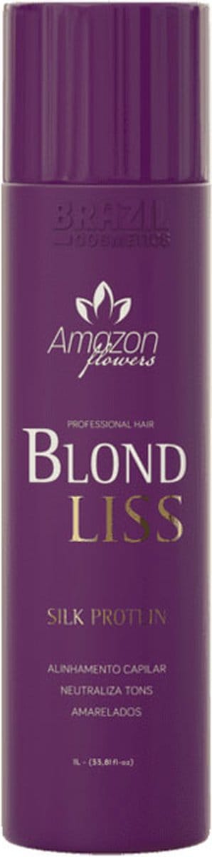 Brazil Amazon Flowers Blond Liss Silk Protein 1000ml