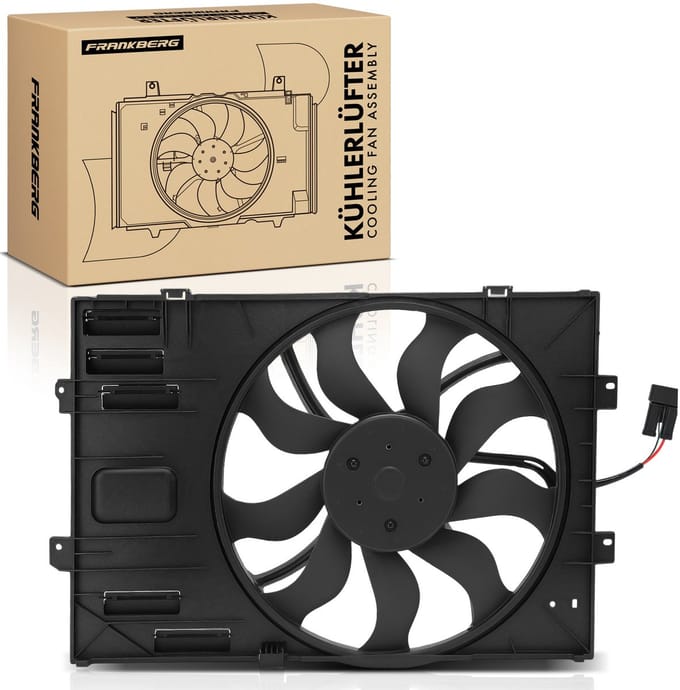 Frankberg 1x Koelventilator voor VW