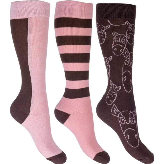 Kindersokken HKM Kids Houston (x3)