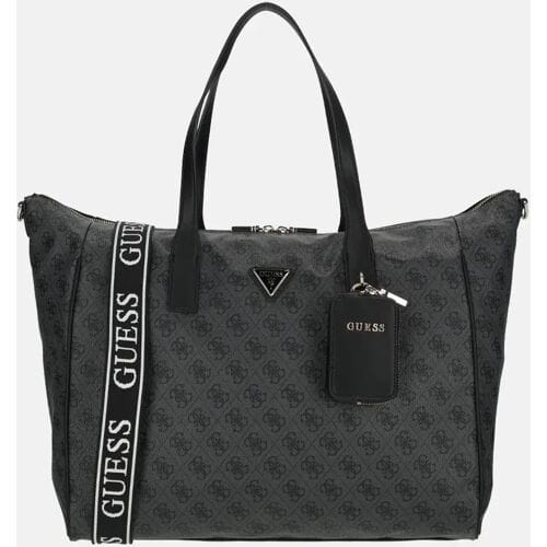 Guess Latona Carryon L - Shopper L (coal logo)