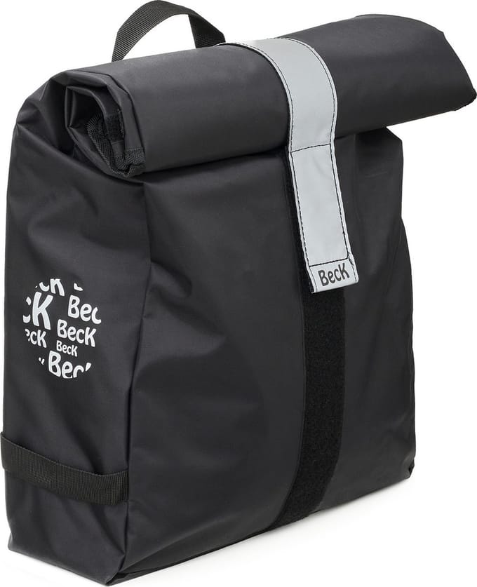 BECK Roll Single Fietstas Black